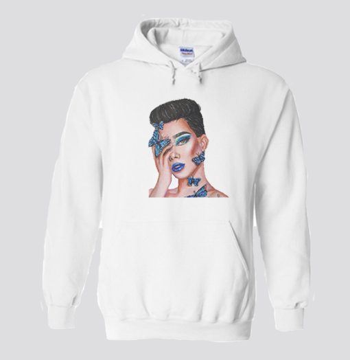 James Charles Butterfly Inspired Hoodie SS
