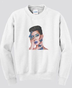 James Charles Butterfly Inspired Sweatshirt SS