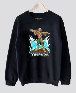 Jason Momoa Merch Aquaman Sweatshirt SS