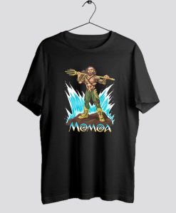 Jason Momoa Merch Aquaman T Shirt SS