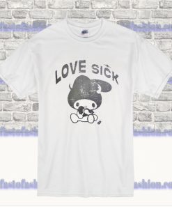 Love Sick My Melody T Shirt SS