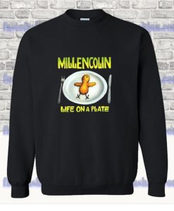Millencolin Life On A Plate Punk Rock Sweatshirt SS