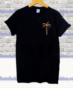 Palm Tree T Shirt SS