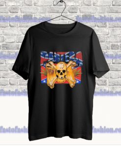 Pantera Rebel Flag T Shirt SS