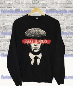 Peaky Blinders Thomas Shelby Sweatshirt Black SS