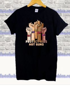 Protect Kids Not Guns T Shirt SS