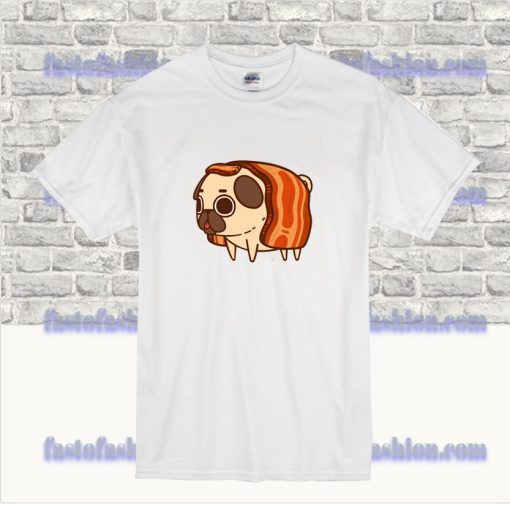 Puglie Bacon Strip T Shirt SS