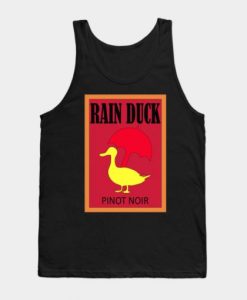 Rain Duck from American Dad Tank Top SS