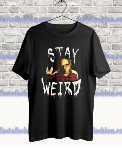 Stay Weird Jonathan Davis T Shirt SS