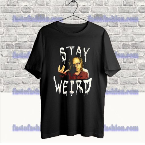 Stay Weird Jonathan Davis T Shirt SS