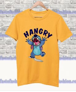 Stitch Hangry T Shirt SS