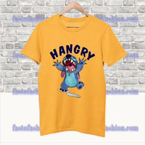 Stitch Hangry T Shirt SS