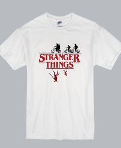Stranger Things Season 4 T Shirt SS
