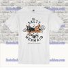 The Salty Mermaid Dive Bar & Fish Shack Retro T Shirt SS