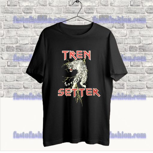 Tren Setter T Shirt SS