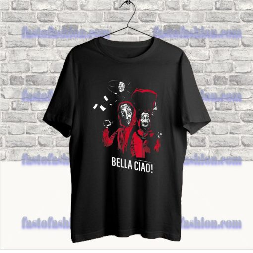 Vintage Bella Ciao Group T Shirt SS