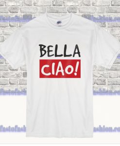 Vintage Bella Ciao T Shirt SS