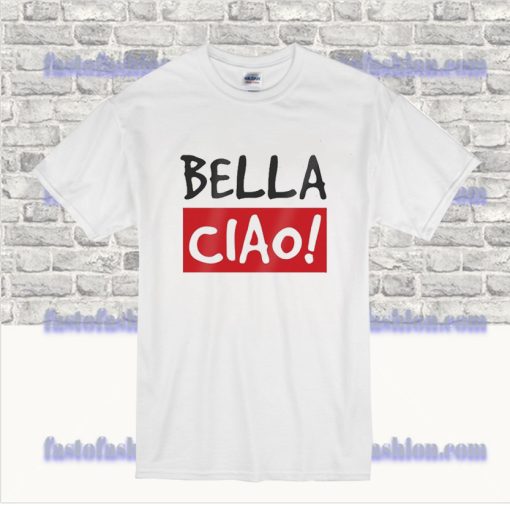 Vintage Bella Ciao T Shirt SS