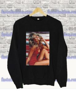 Vintage Farrah Fawcett Sweatshirt SS