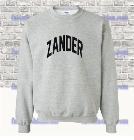 Zander College Sweatshirt SS
