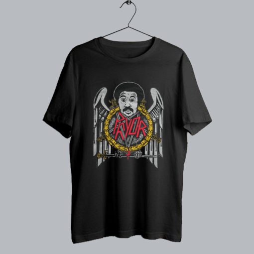 A Slayer Meets Richard Pryor t-shirt SS