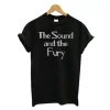 As Worn By Ian Curtis – The Sound And The Fury T Shirt SS