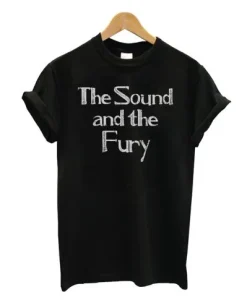 As Worn By Ian Curtis – The Sound And The Fury T Shirt SS