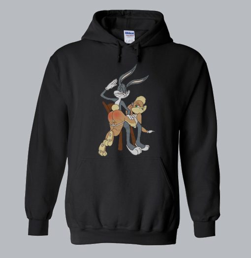 Bugs Bunny And Lola Sexy hoodie SS