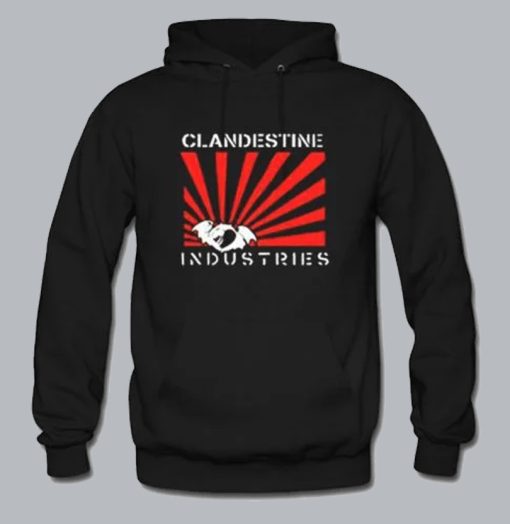 Clandestine Industries Hoodie SS