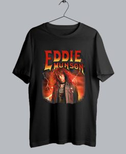 Eddie Munson T Shirt SS