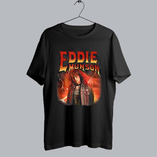 Eddie Munson T Shirt SS