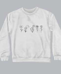 Flower Sweatshirt SS