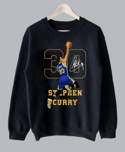 Golden State Warriors Stephen Curry Dunk Sweatshirt SS