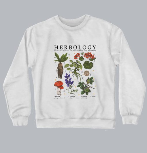 Herbology Plants Sweatshirt SS