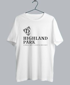 Highland Park Single Malt Whisky T Shirt SS