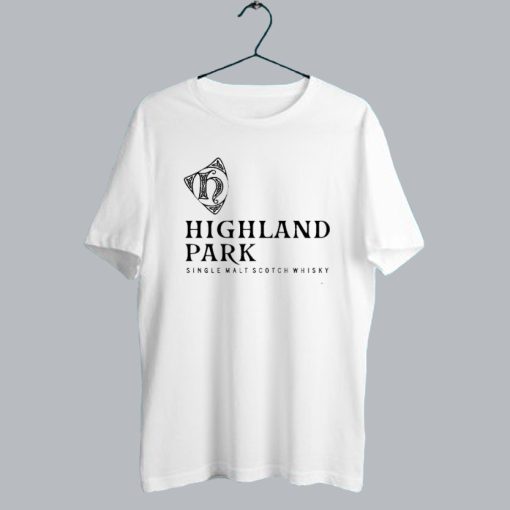 Highland Park Single Malt Whisky T Shirt SS