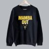 Kobe Bryant 4 13 16 Mamba out Sweatshirt SS