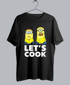 Lets Cook Breaking Bad Minions T shirt SS