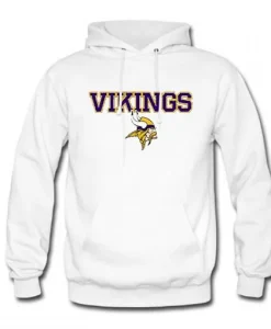 Majestic Minnesota Vikings Hoodie SS