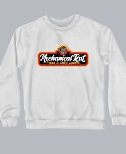 Mechanical Rat Pizza & Child Casino Sweatshirt SS