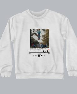 Running Up That Hill Stranger Things Song Sweatshirt SS