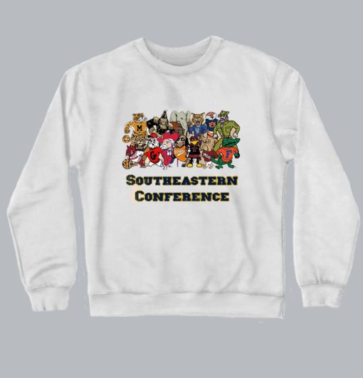 SEC Southeastern Conference Sweatshirt SS