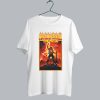 Stranger Things Eddie Munson Vintage T Shirt SS