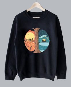 Summer and Winter Sweatshirt SS