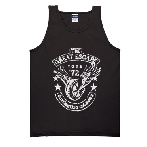 The Great Escape tour of 72 Tank Top SS