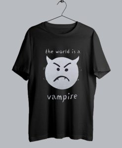 The World is a Vampires t shirt SS