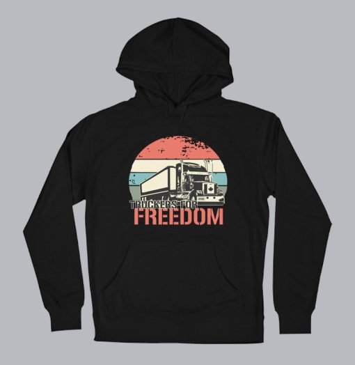 Truckers For Freedom Hoodie SS