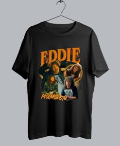 Vintage Eddie Munson T Shirt SS