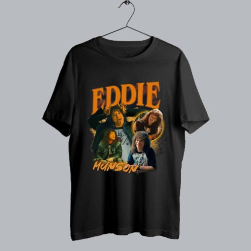 Vintage Eddie Munson T Shirt SS