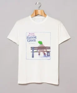Vintage Forrest Green Kermit the Frog T Shirt SS